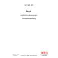 AEG S265KG Owner's Manual