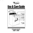 WHIRLPOOL LA7680XTW1 Owner's Manual