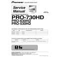 PIONEER PRO530HD Service Manual