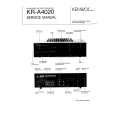 KENWOOD KRA4020 Service Manual
