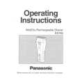 PANASONIC ES766 Owner's Manual
