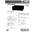 SONY TCV901 Service Manual
