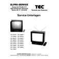 TEC 5592VR Service Manual