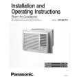 PANASONIC CW807TU Owner's Manual