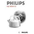 PHILIPS HD4610/00 Owner's Manual