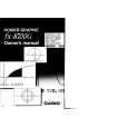 CASIO FX8700G Owner's Manual