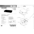 SONY XM-3060 Owner's Manual