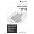 PANASONIC KXFP86 Owner's Manual