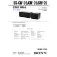 SONY SSSR195 Service Manual