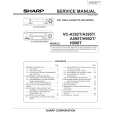 SHARP VC-A392T Service Manual