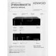 KENWOOD DPM5540 Service Manual