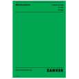 ZANKER VF2258 Owner's Manual