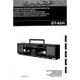 SHARP QT95H Owner's Manual