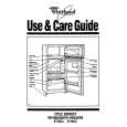 WHIRLPOOL ET14CCLWW01 Owner's Manual