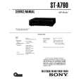 SONY STA790 Service Manual