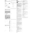 SONY ERA201P1 Owner's Manual