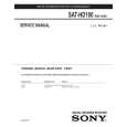 SONY SAT-HD100 Service Manual