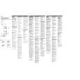 SONY ICFSW35 Owner's Manual