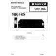 SANYO VHR1500 Service Manual