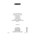 ZANUSSI ZRT18JB Owner's Manual