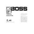 BOSS DF-2 Owner's Manual