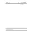 SONY KV1984AS Service Manual