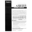 ROLAND MB-24 Owner's Manual