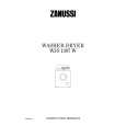 ZANUSSI WJS1397W Owner's Manual