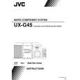 JVC CA-UXG45 Owner's Manual