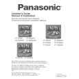 PANASONIC CT2022HBF Owner's Manual
