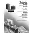 TECHNICS SBC500 Owner's Manual