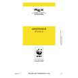 REX-ELECTROLUX RTI915X Owner's Manual