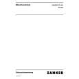 ZANKER SF2201 (PRIVILEG) Owner's Manual