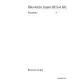 AEG �KO_ARCTIS.SUPER.2672-4 Owner's Manual