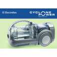 ELECTROLUX TWISTER Z5836 Owner's Manual