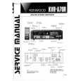 KENWOOD KVR-A70R Service Manual