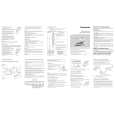 PANASONIC NIR50NR Owner's Manual