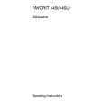 AEG FAV445I Owner's Manual