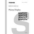 TOSHIBA 50XP37C Service Manual