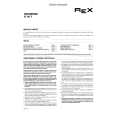 REX-ELECTROLUX FI161F