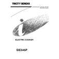 TRICITY BENDIX SiE545PW Owner's Manual