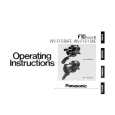 PANASONIC WVF15 Owner's Manual