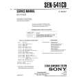 SONY SEN-541CD Service Manual