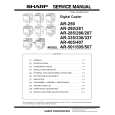 SHARP AR505 Service Manual