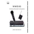 AKG WMS80 Owner's Manual