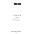 ZANUSSI ZDG315TCX Owner's Manual