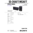 SONY SSMS367T Service Manual