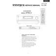 INTEGRA DTR8.4 Service Manual