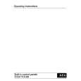 AEG S6.88 Owner's Manual