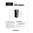 PIONEER CB-D900 Owner's Manual